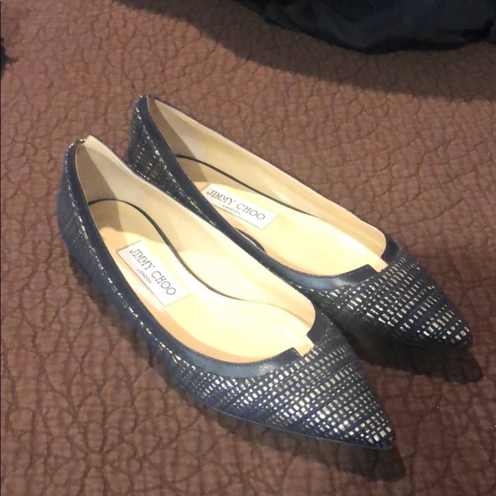 Jimmy Choo Flats